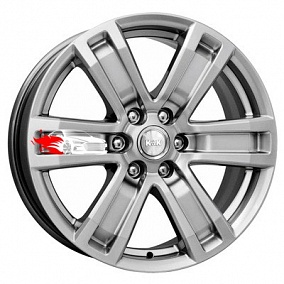 K&K R-7 Рольф 7,5x17/6x139,7 ET25 D106,1 Дарк платинум