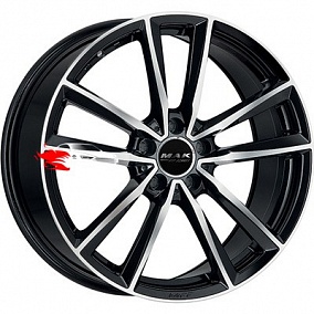 MAK Bremen W 8x17/5x112 ET54 D66,6 Silver